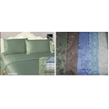 300 TC Embroidered Sheet Set-Twin